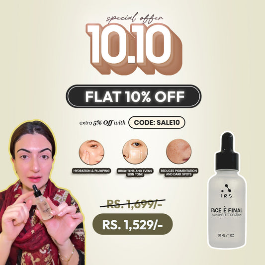 Face è Final | All in One Peptide Serum