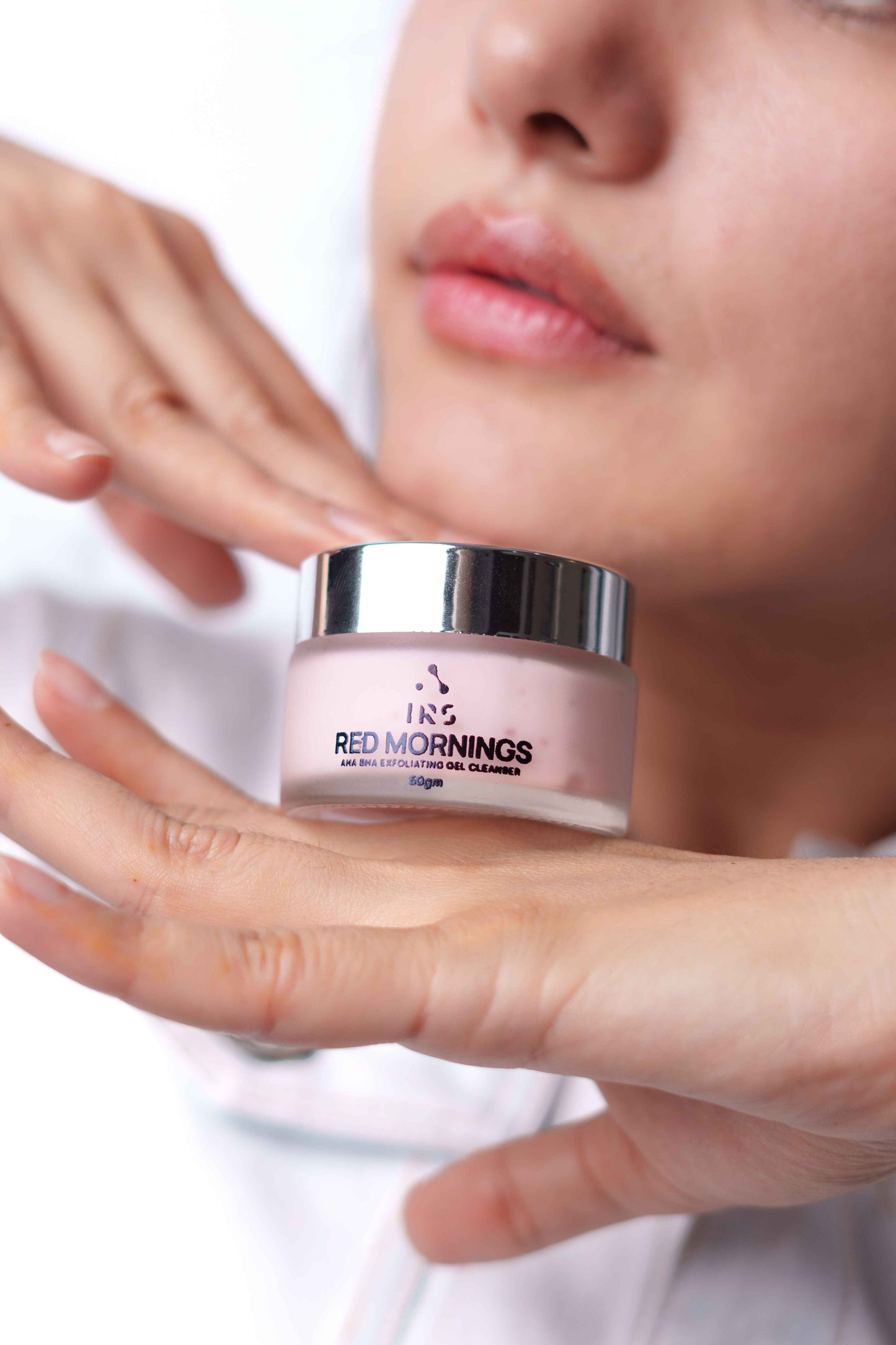 Red Mornings | AHA BHA Exfoliating Gel Cleanser